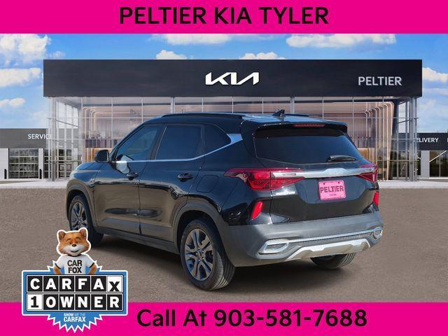 used 2023 Kia Seltos car, priced at $17,865