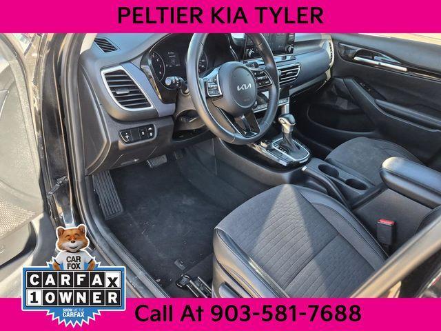 used 2023 Kia Seltos car, priced at $17,865