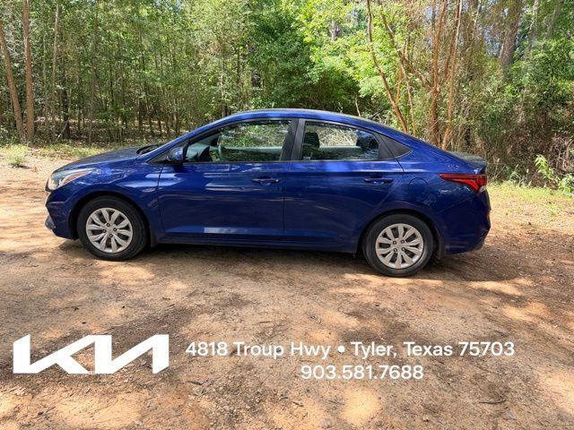 used 2020 Hyundai Accent car, priced at $12,500