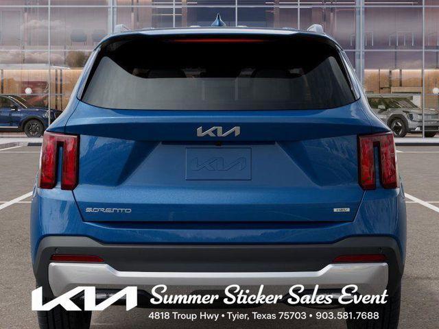new 2026 Kia Sorento Hybrid car, priced at $39,495