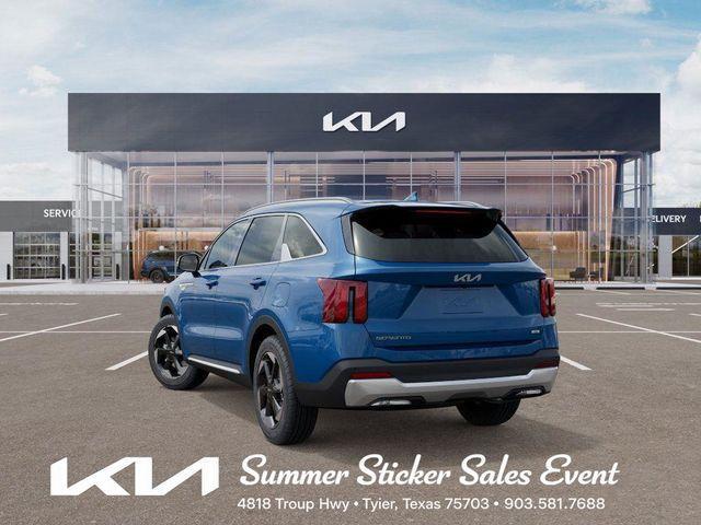 new 2026 Kia Sorento Hybrid car, priced at $39,495