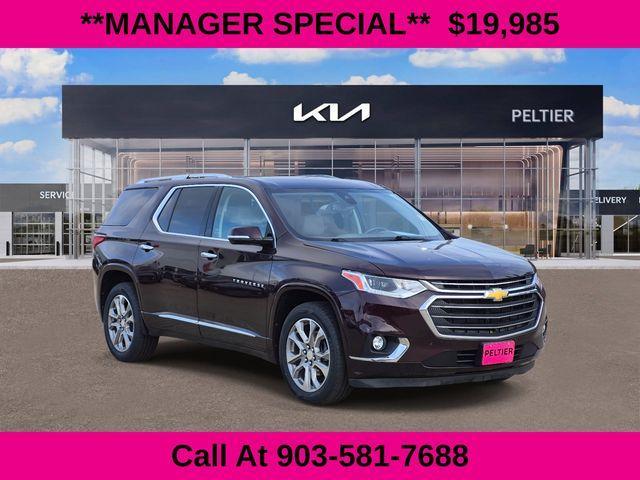 used 2019 Chevrolet Traverse car, priced at $19,985