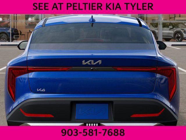 new 2025 Kia K4 car, priced at $23,785