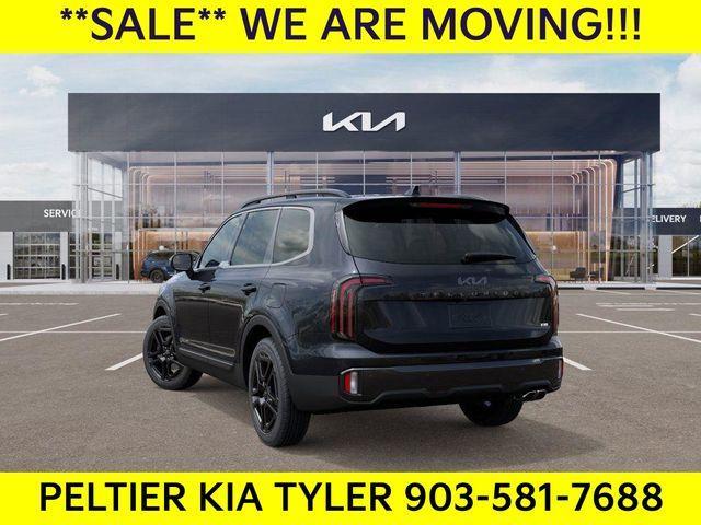 new 2025 Kia Telluride car, priced at $51,725