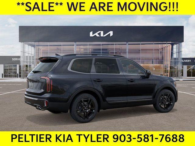new 2025 Kia Telluride car, priced at $51,725