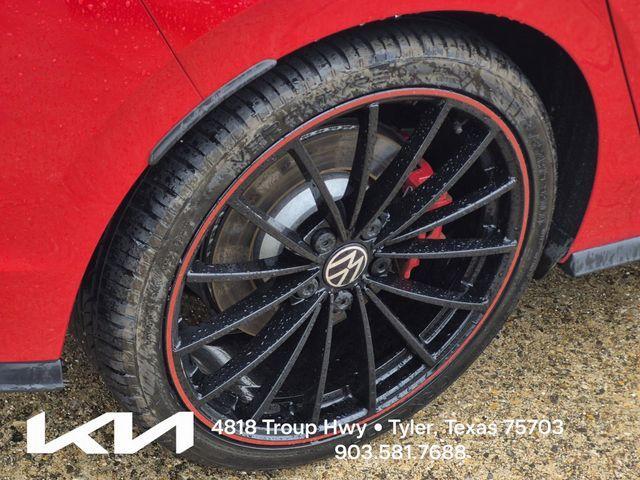 used 2023 Volkswagen Golf GTI car, priced at $26,990