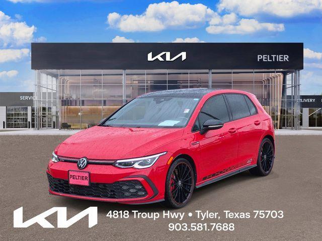 used 2023 Volkswagen Golf GTI car, priced at $26,990