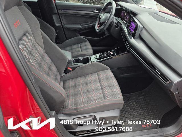 used 2023 Volkswagen Golf GTI car, priced at $26,990