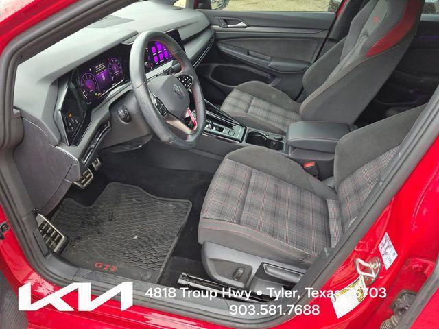 used 2023 Volkswagen Golf GTI car, priced at $26,990