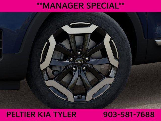 new 2025 Kia Telluride car, priced at $40,365