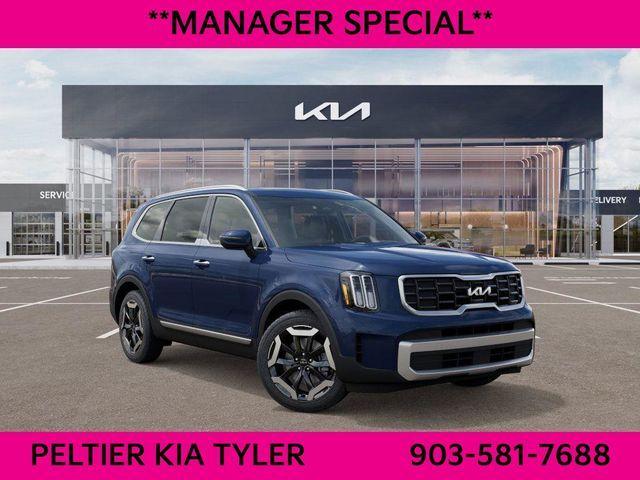 new 2025 Kia Telluride car, priced at $40,365