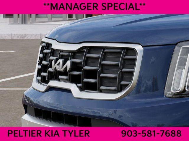 new 2025 Kia Telluride car, priced at $40,365