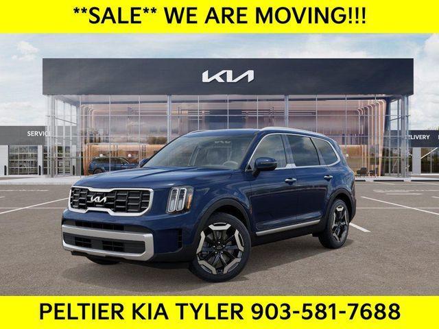 new 2025 Kia Telluride car, priced at $38,115