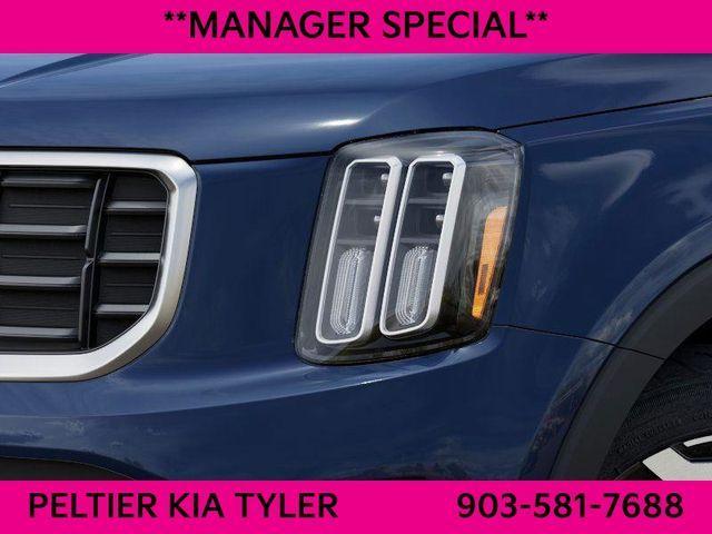 new 2025 Kia Telluride car, priced at $40,365