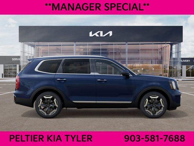 new 2025 Kia Telluride car, priced at $40,365
