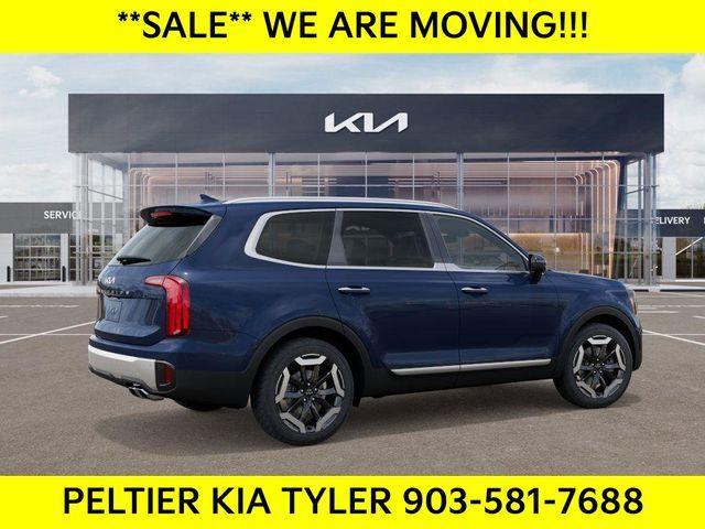 new 2025 Kia Telluride car, priced at $38,115