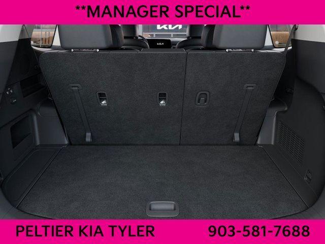 new 2025 Kia Telluride car, priced at $40,365