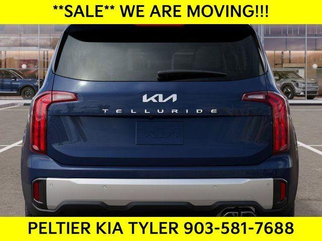 new 2025 Kia Telluride car, priced at $38,115