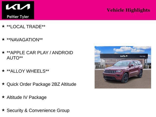 used 2019 Jeep Grand Cherokee car, priced at $16,585