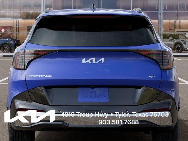 new 2026 Kia Sportage car, priced at $38,590