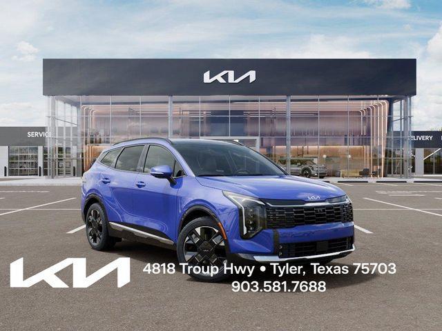 new 2026 Kia Sportage car, priced at $38,590