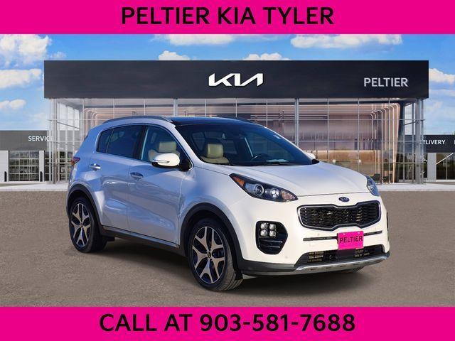 used 2017 Kia Sportage car, priced at $12,996