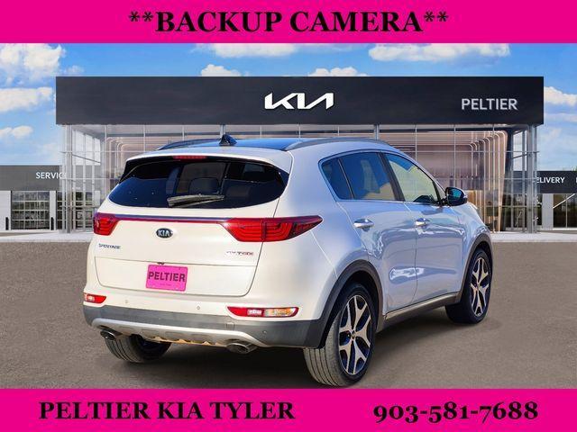 used 2017 Kia Sportage car, priced at $12,996
