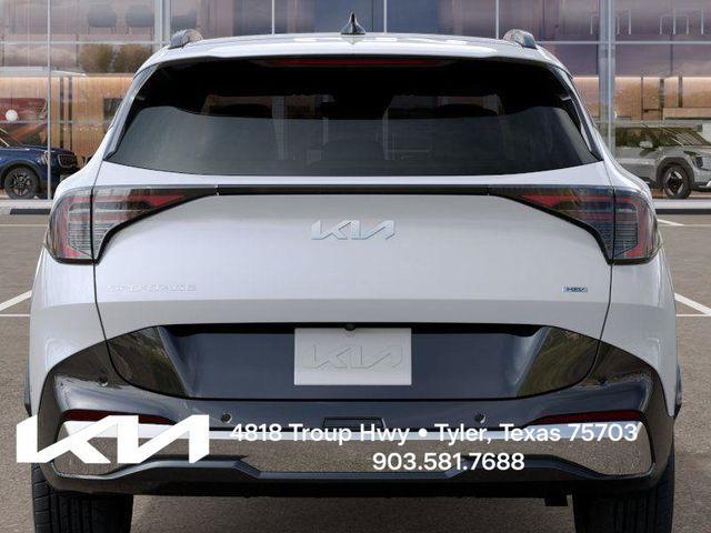new 2026 Kia Sportage Hybrid car, priced at $40,995