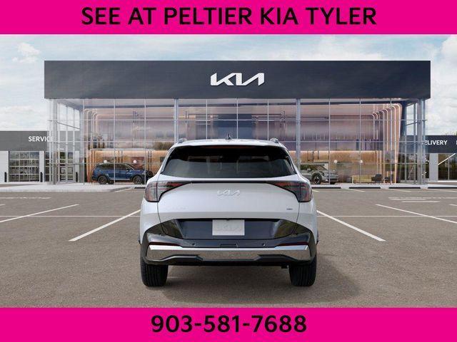 new 2026 Kia Sportage Hybrid car, priced at $40,995