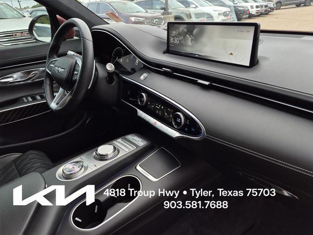 used 2025 Genesis GV70 car, priced at $46,500