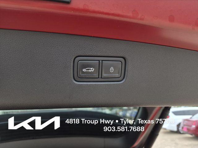 used 2025 Genesis GV70 car, priced at $46,500