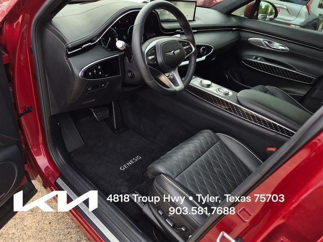 used 2025 Genesis GV70 car, priced at $46,500