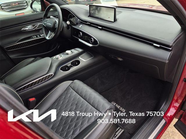 used 2025 Genesis GV70 car, priced at $46,500