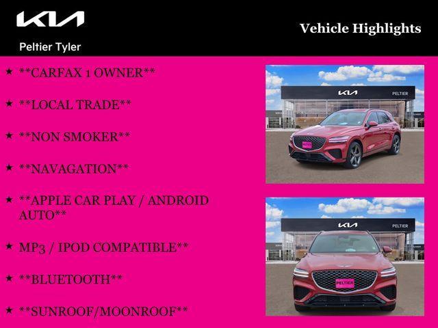used 2025 Genesis GV70 car, priced at $49,990