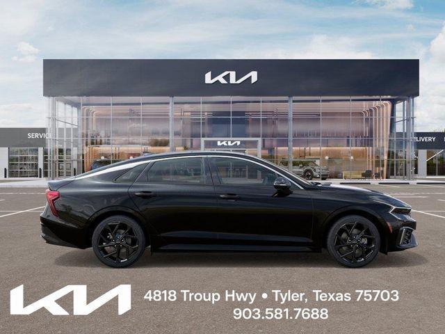new 2026 Kia K5 car, priced at $32,950
