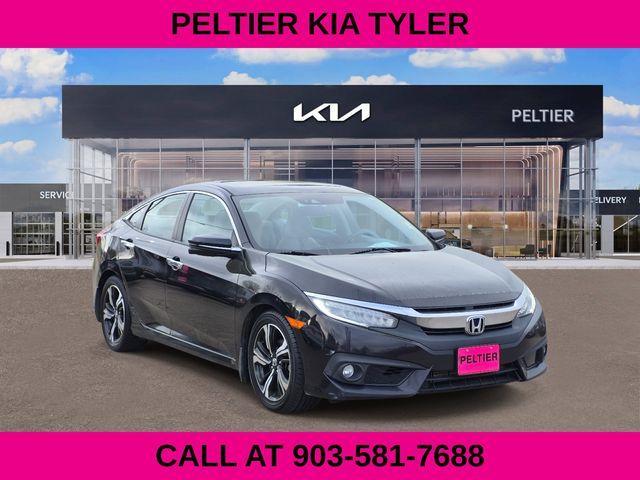 used 2016 Honda Civic car, priced at $14,990