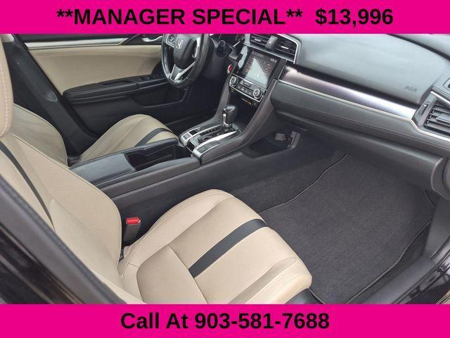 used 2016 Honda Civic car, priced at $13,996