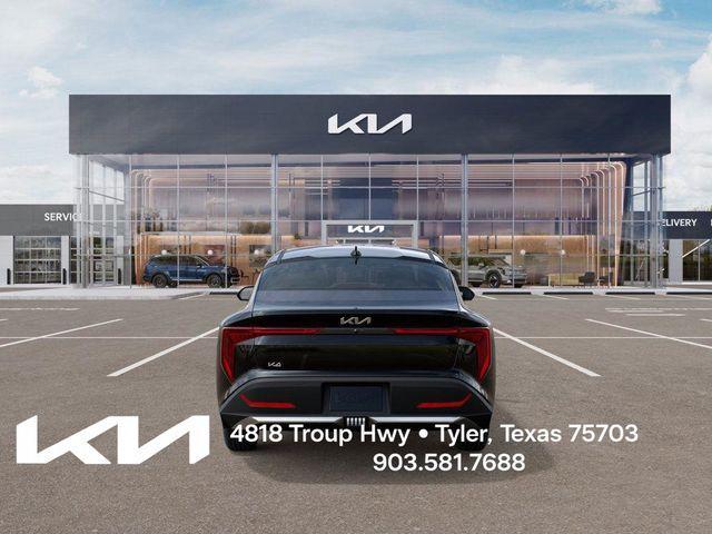 new 2026 Kia K4 car, priced at $23,985