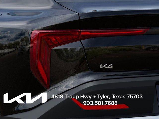 new 2026 Kia K4 car, priced at $23,985