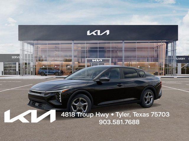 new 2026 Kia K4 car, priced at $23,985