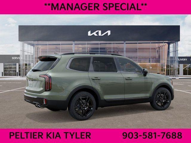 new 2025 Kia Telluride car, priced at $51,140