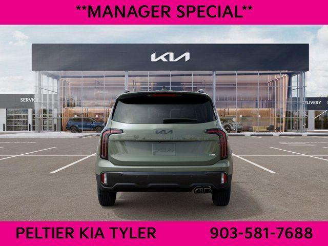 new 2025 Kia Telluride car, priced at $51,140