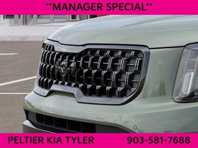 new 2025 Kia Telluride car, priced at $51,140