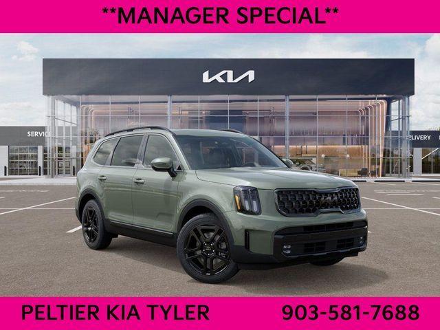 new 2025 Kia Telluride car, priced at $51,140