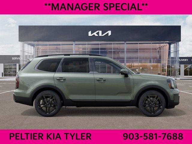 new 2025 Kia Telluride car, priced at $51,140