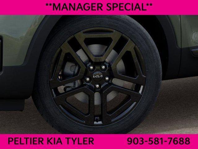 new 2025 Kia Telluride car, priced at $51,140