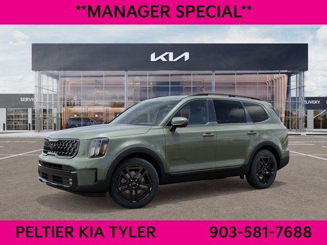 new 2025 Kia Telluride car, priced at $51,140