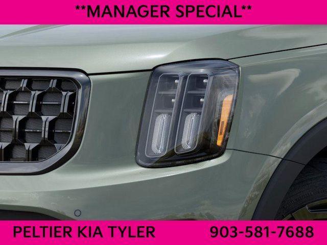 new 2025 Kia Telluride car, priced at $51,140