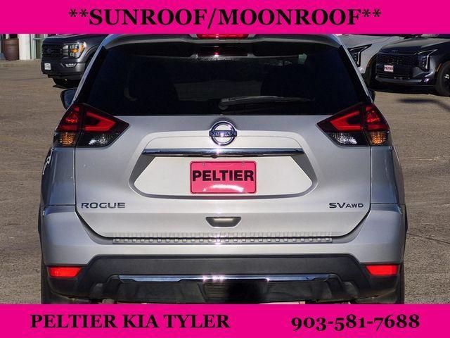 used 2018 Nissan Rogue car, priced at $12,600