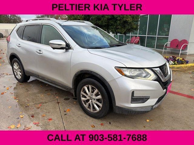 used 2018 Nissan Rogue car, priced at $12,600